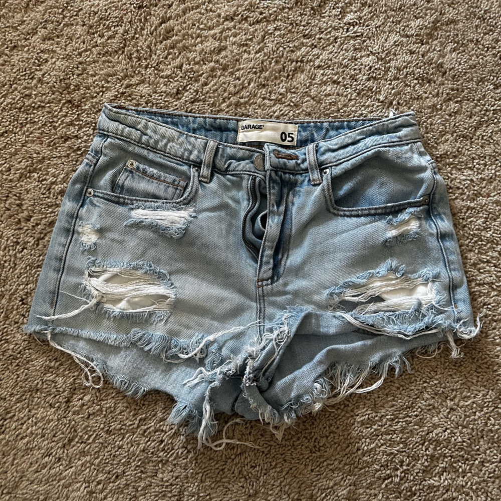 Garage shorts